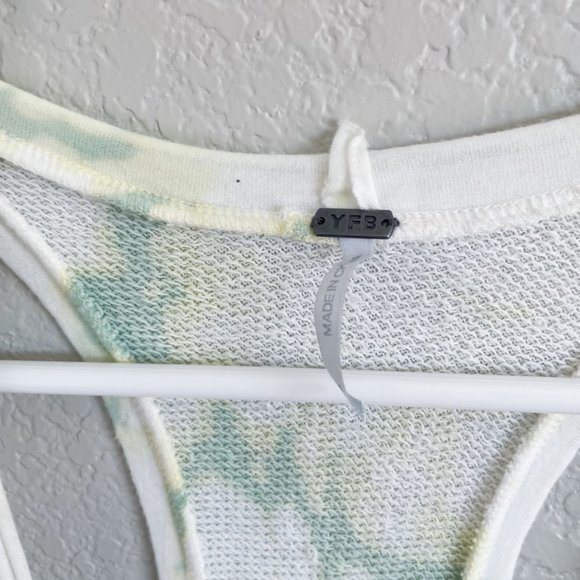 SOLD YFB Young Fabulous Broke Eberhart Tie Dye Jumpsuit - Picture 3 of 7